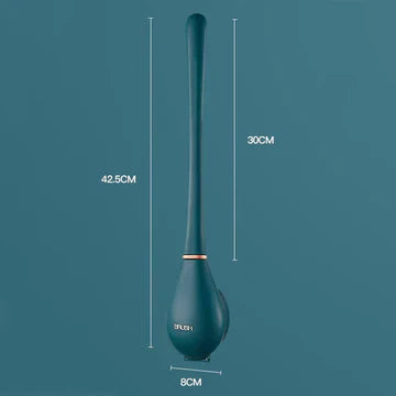 Flexible Silicone Bathroom Toilet Brush - Fesara