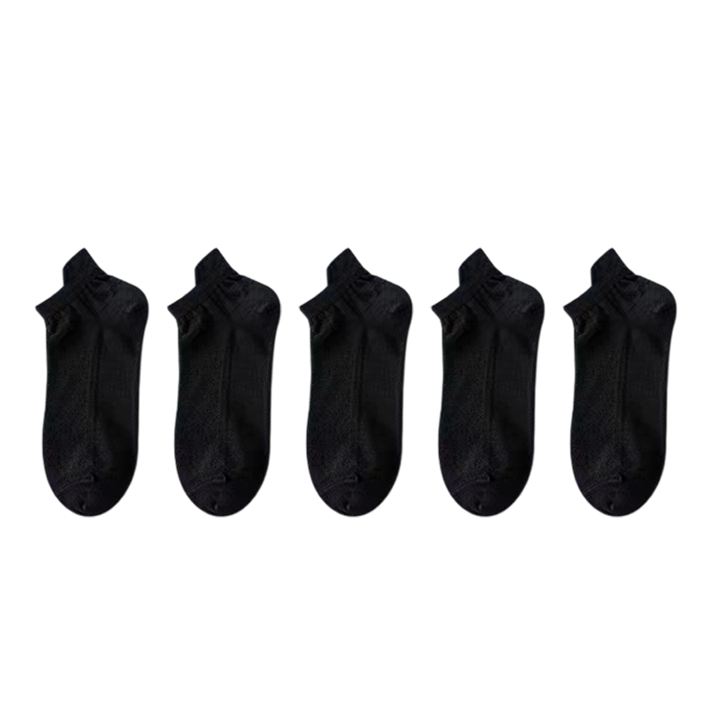 Thin No-Show Grip Socks