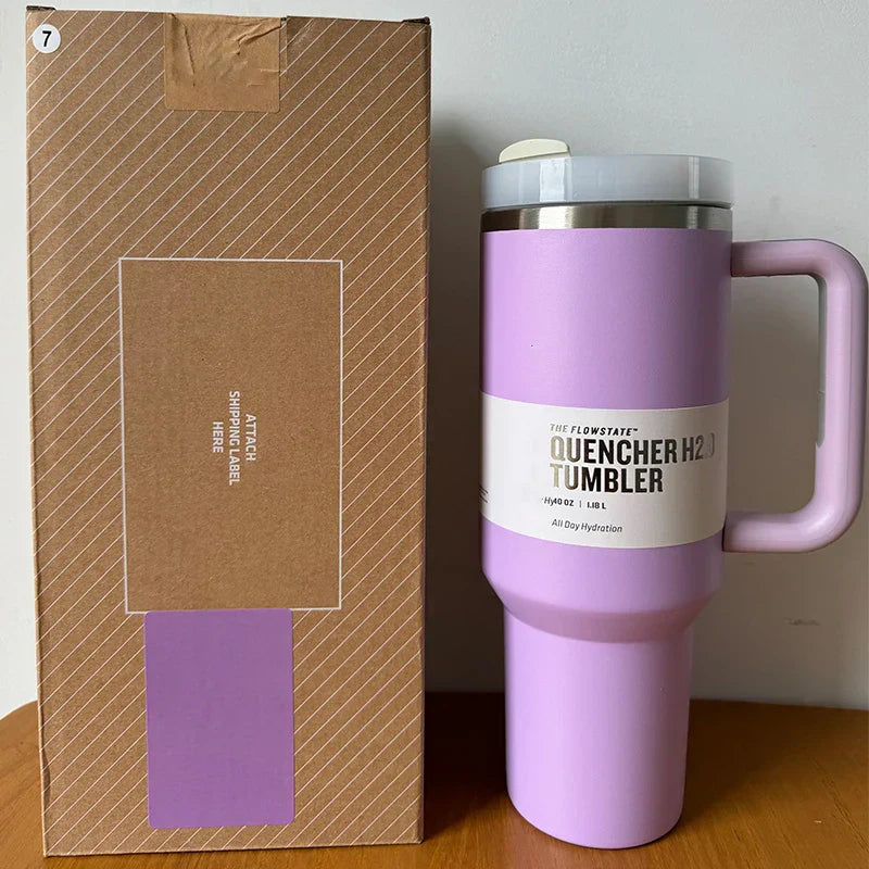 Insulated Thermal Mug - 1180ml Spout Lid