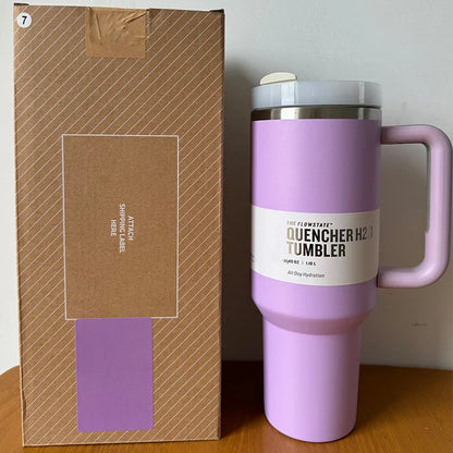 Insulated Thermal Mug - 1180ml Spout Lid