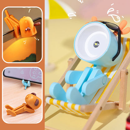 Cozy LED Night Lamp for Peaceful Sleep