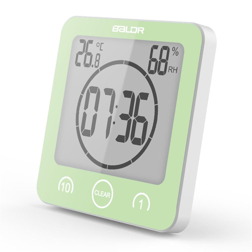 Waterproof Bathroom Clock Radio
