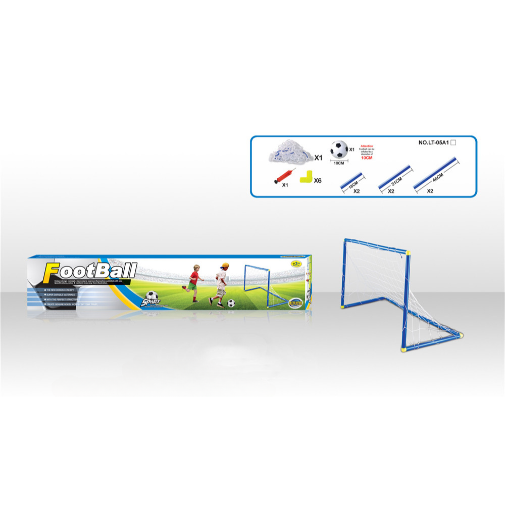 Portable Mini Football Goal Set for Kids