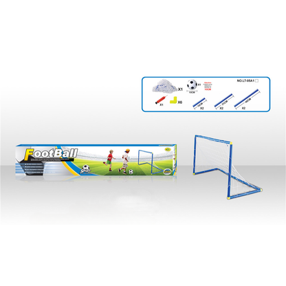 Portable Mini Football Goal Set for Kids