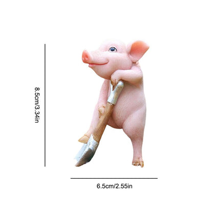 Adorable Pig Figurine Decoration