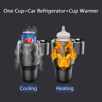 Heated Car Coffee Mug Holder and Cooler