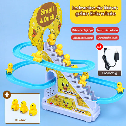 Colorful Mini Golf Duck Figures Set