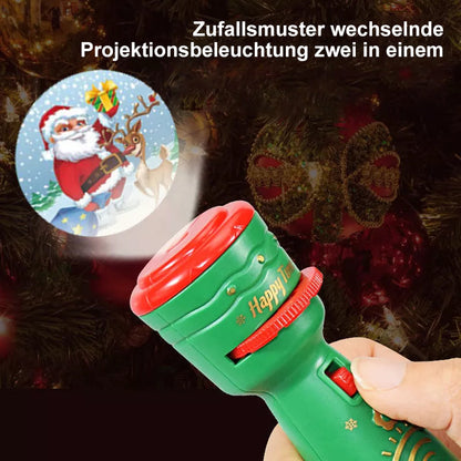 Colorful LED Christmas Projection Lamp