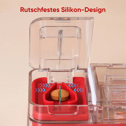 Travel Compact Pill Container