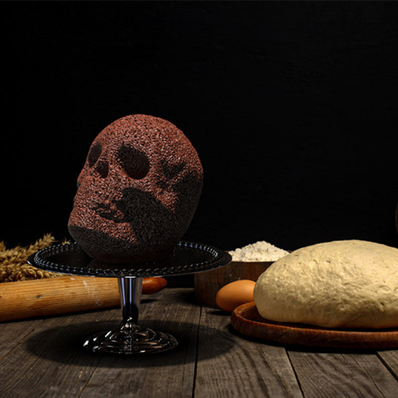 Sugar Skull Silicone Cake Mold