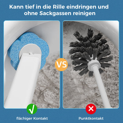 Simple Bathroom Toilet Brush Set