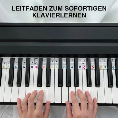 Reusable Piano Key Sticker Notes