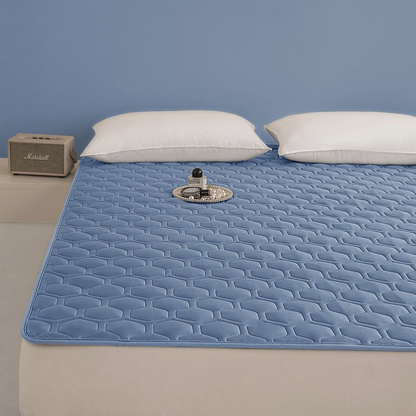 Cooling Gel Pet Bed for Dogs - Soft Washable Mat