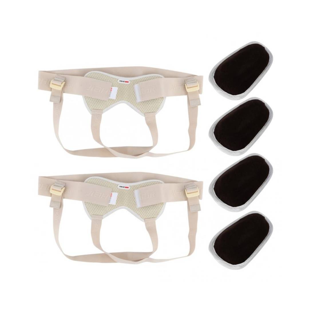 Men's Adjustable Hernia Support Belt for Comfort & Relief - Fesara
