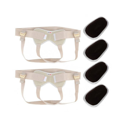 Men's Adjustable Hernia Support Belt for Comfort & Relief - Fesara