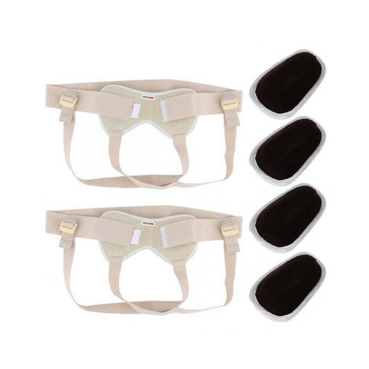 Men's Adjustable Hernia Support Belt for Comfort & Relief - Fesara