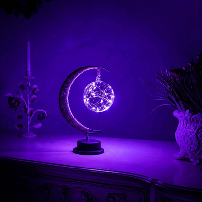 Beautiful Glow Moonlight Table Lamp