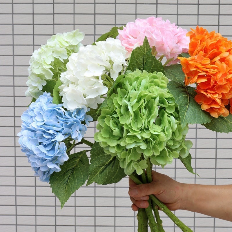 Fesara | Outdoor Silk Hydrangea Floral Arrangement