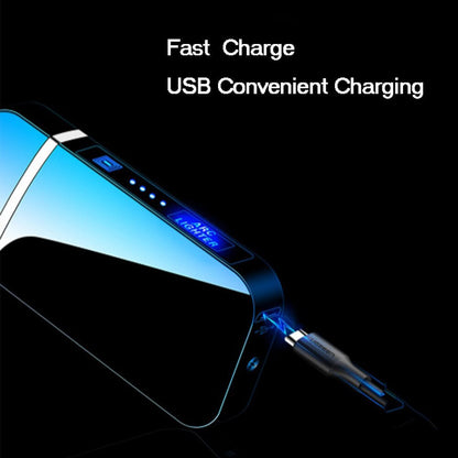 Dual Flame Rechargeable Waterproof Lighter