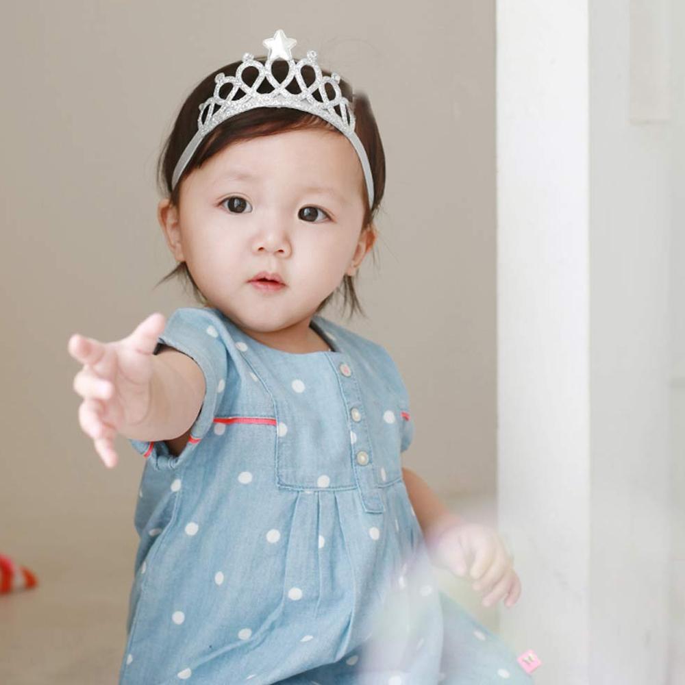 Cute Baby Girl Headband Crown