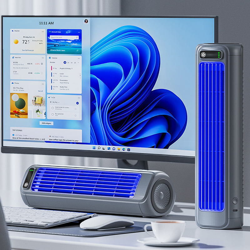 Portable Rechargeable AC Unit - Fesara