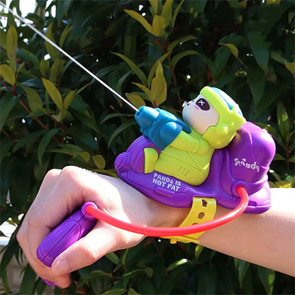 Summer Water Gun Wrist Blaster