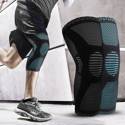Supportive Athletic Knee Support Sleeves