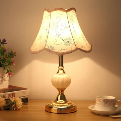 Rustic Nordic Style Table Light for Home