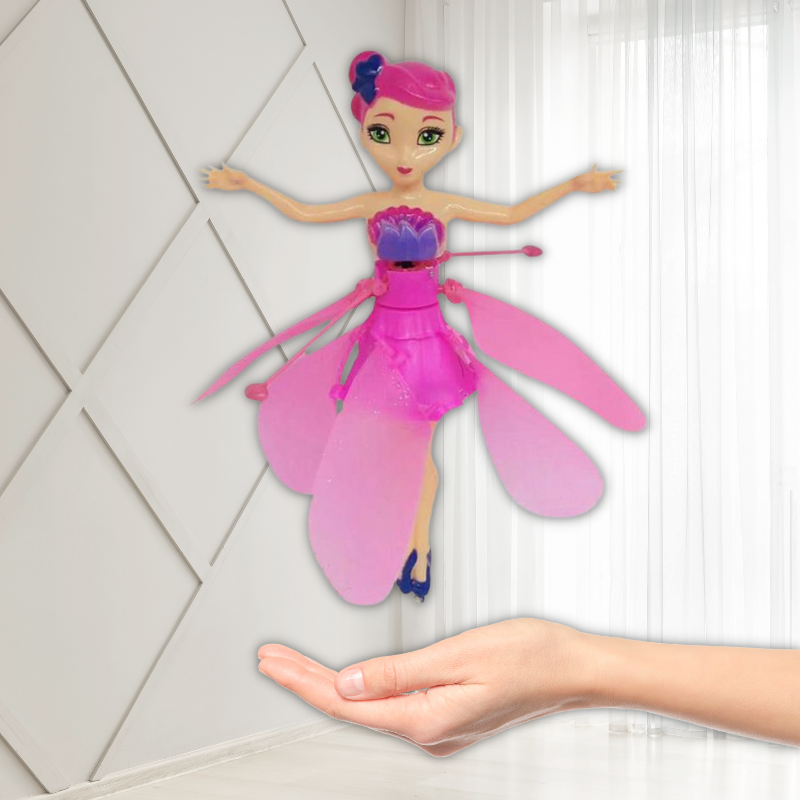 Colorful Kids Remote Control Flying Toy - Fesara