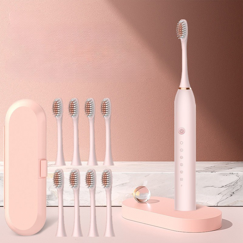 Rechargeable Electric Toothbrush with Ultra Cleaning
