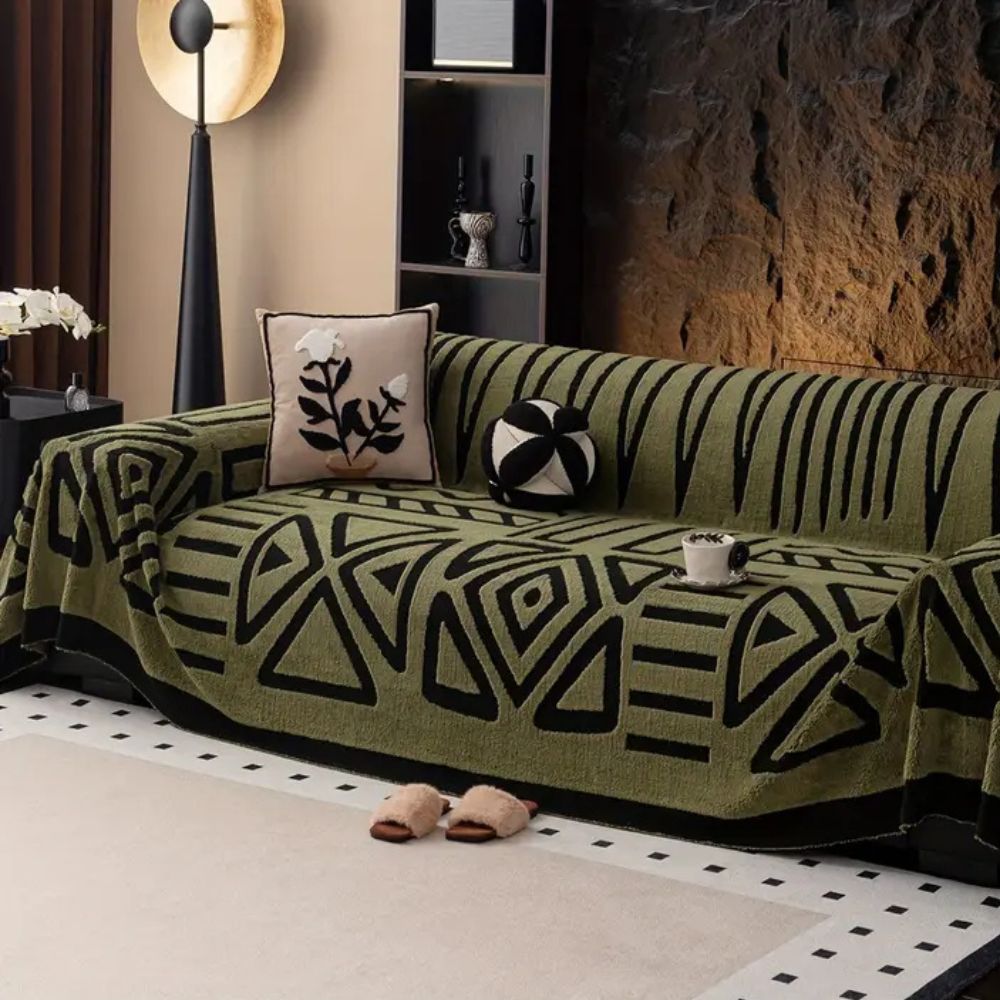 Protective Sofa Slipcover Waterproof & Easy Care