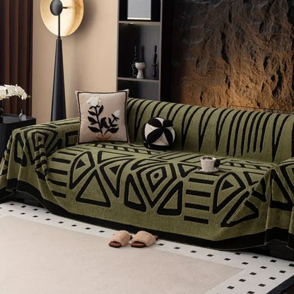 Protective Sofa Slipcover Waterproof & Easy Care