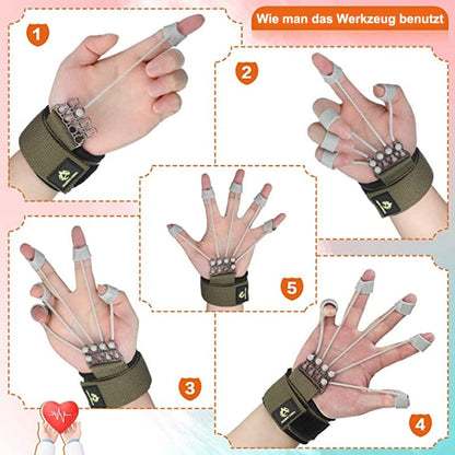 Hand Grip Strengthener Silicone Finger Exerciser