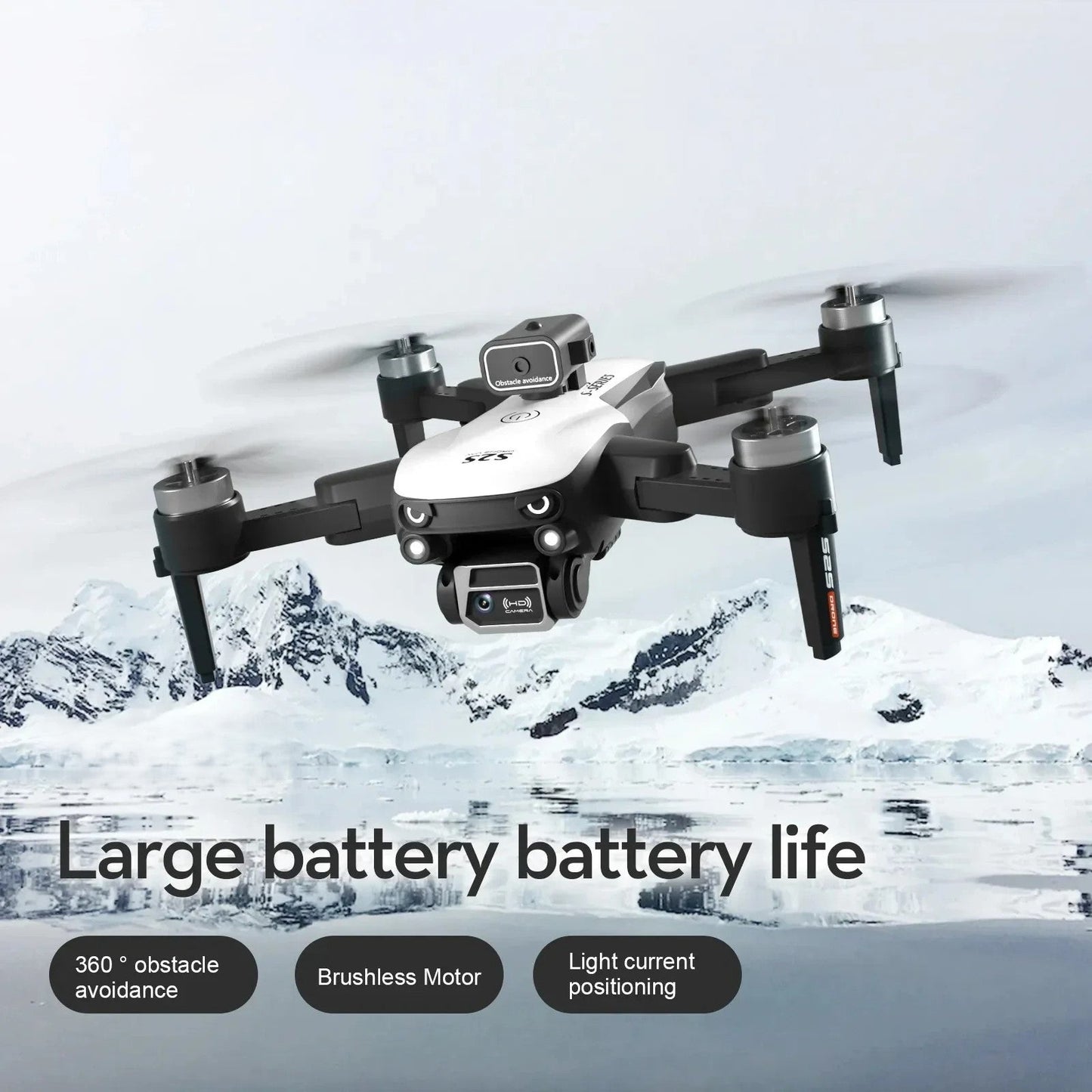 Portable Mini Foldable Smart Drone Bracelet