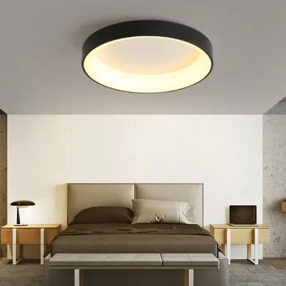 Modern Round LED Ceiling Light Fixtures