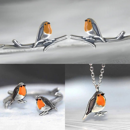 Fesara Freedom Symbol Pendant Set