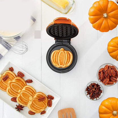 Easy Mini Waffle Maker Perfect Breakfast Appliance