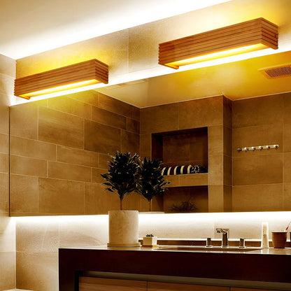 Bright LED Contemporary Wall Mirror Lamp