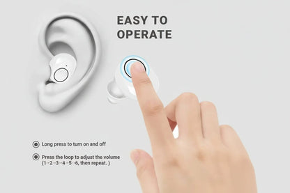 Wireless Rechargeable Hearing Aids for Adults