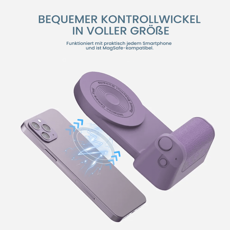 Wireless Bluetooth Magnetic Phone Mount