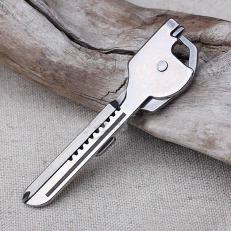 Compact 6-in-1 Multi Tool Keychain