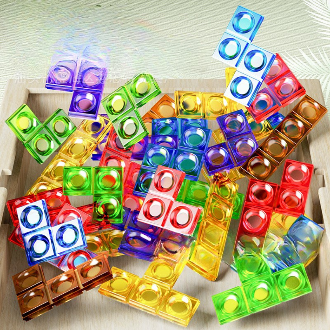 Classic Wood Puzzle Block Game