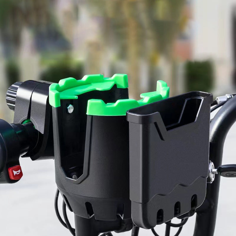 Portable 2-in-1 Phone Cup Holder Mount