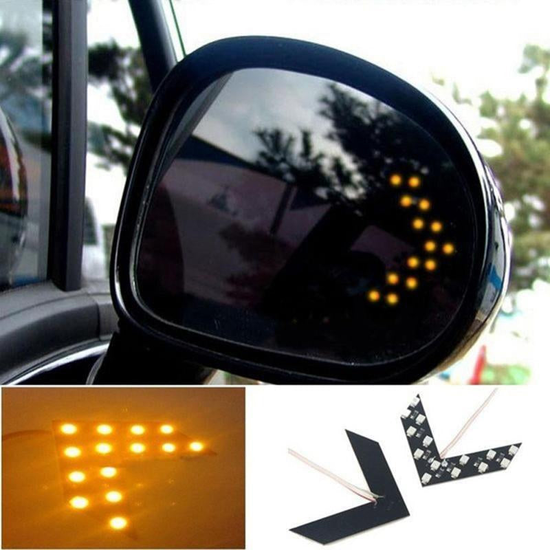 Bright 2PC LED Car Arrow Light Panels