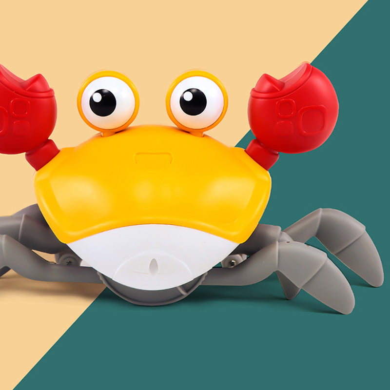 Fun Crawling Baby Crab Toy