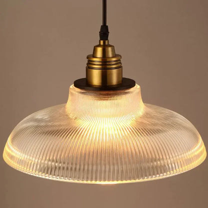 Luxury Glass Drop Pendant Light