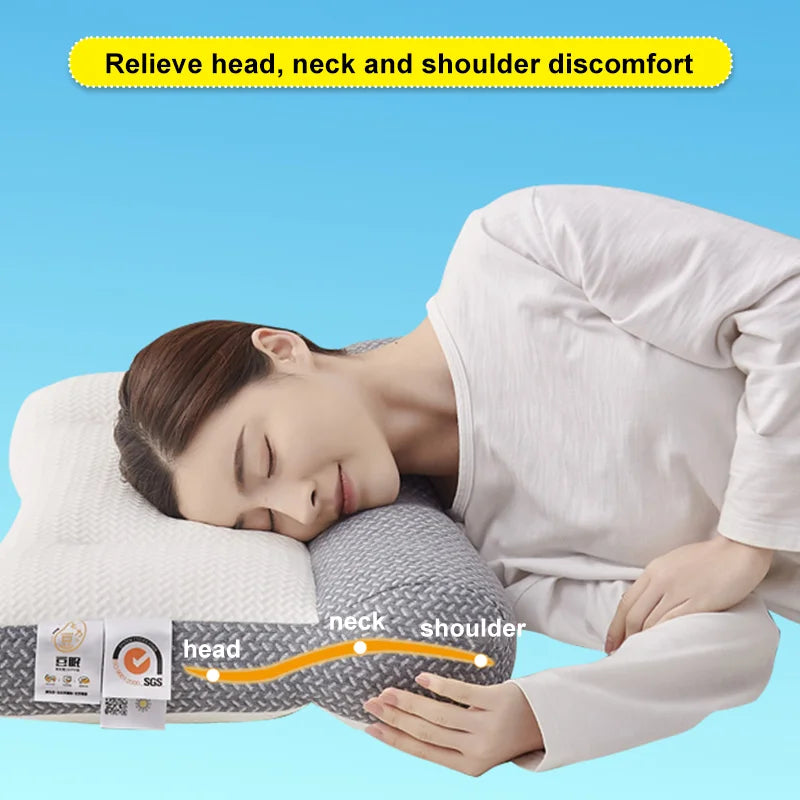 Contour Memory Foam Sleep Pillow