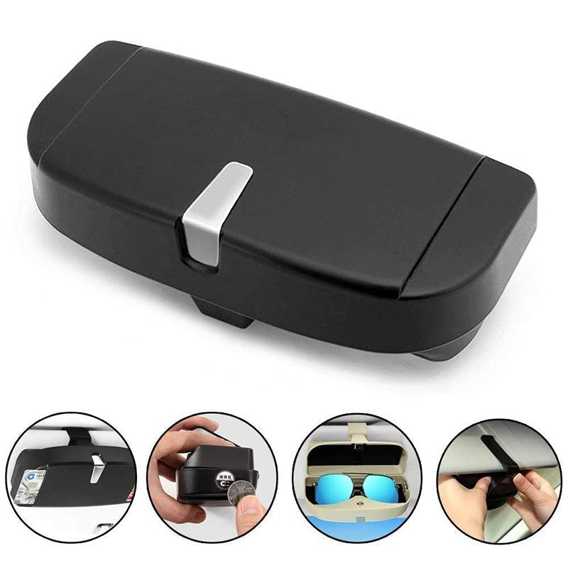 Universal Car Shade Sunglasses Holder