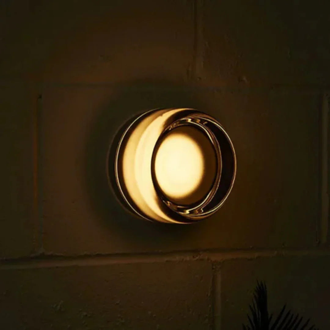 Simple Modern Circular LED Wall Lamp