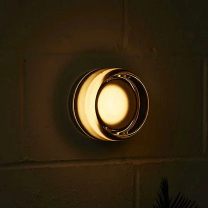Simple Modern Circular LED Wall Lamp